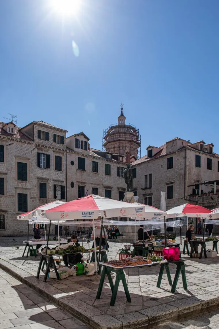 Vrijeme prekrasno, a Dubrovnik potpuno pust