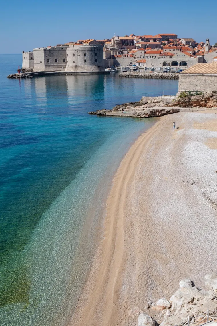 Vrijeme prekrasno, a Dubrovnik potpuno pust