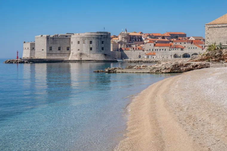 Vrijeme prekrasno, a Dubrovnik potpuno pust