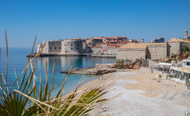 Vrijeme prekrasno, a Dubrovnik potpuno pust