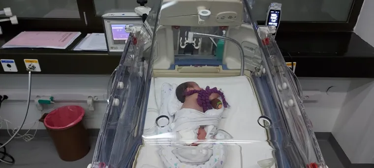 Osječka bolnica zahvaljujući va&scaron;im donacijama nabavila je neonatalni respirator koji će pomoći svim prerano rođenim bebama