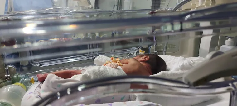 Osječka bolnica zahvaljujući va&scaron;im donacijama nabavila je neonatalni respirator koji će pomoći svim prerano rođenim bebama