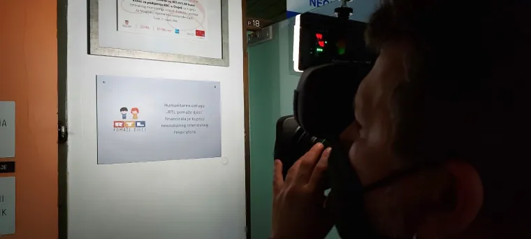 Osječka bolnica zahvaljujući va&scaron;im donacijama nabavila je neonatalni respirator koji će pomoći svim prerano rođenim bebama