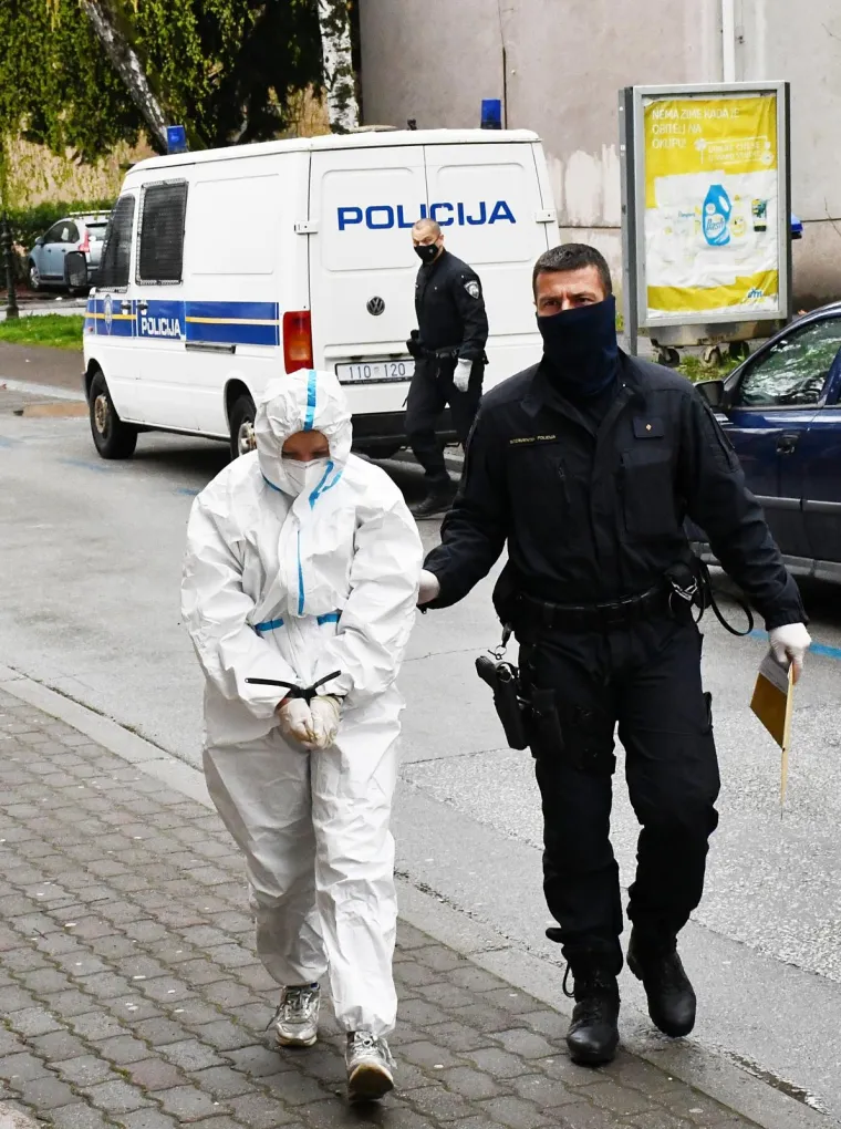 Čeka se odluka o istražnom zatvoru: Majka pretučene djevojčice u lisicama privedena na ispitivanje