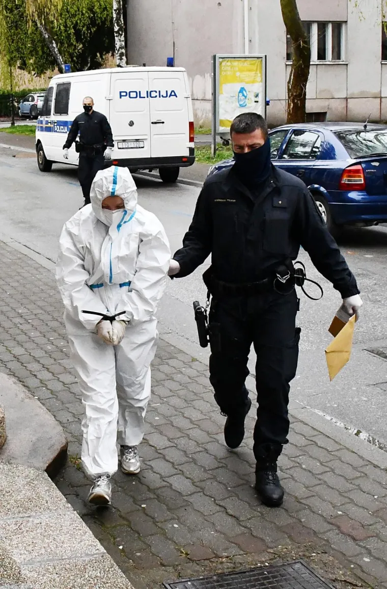 Čeka se odluka o istražnom zatvoru: Majka pretučene djevojčice u lisicama privedena na ispitivanje