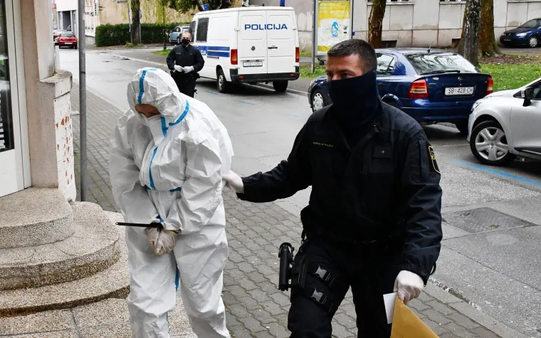 Čeka se odluka o istražnom zatvoru: Majka pretučene djevojčice u lisicama privedena na ispitivanje