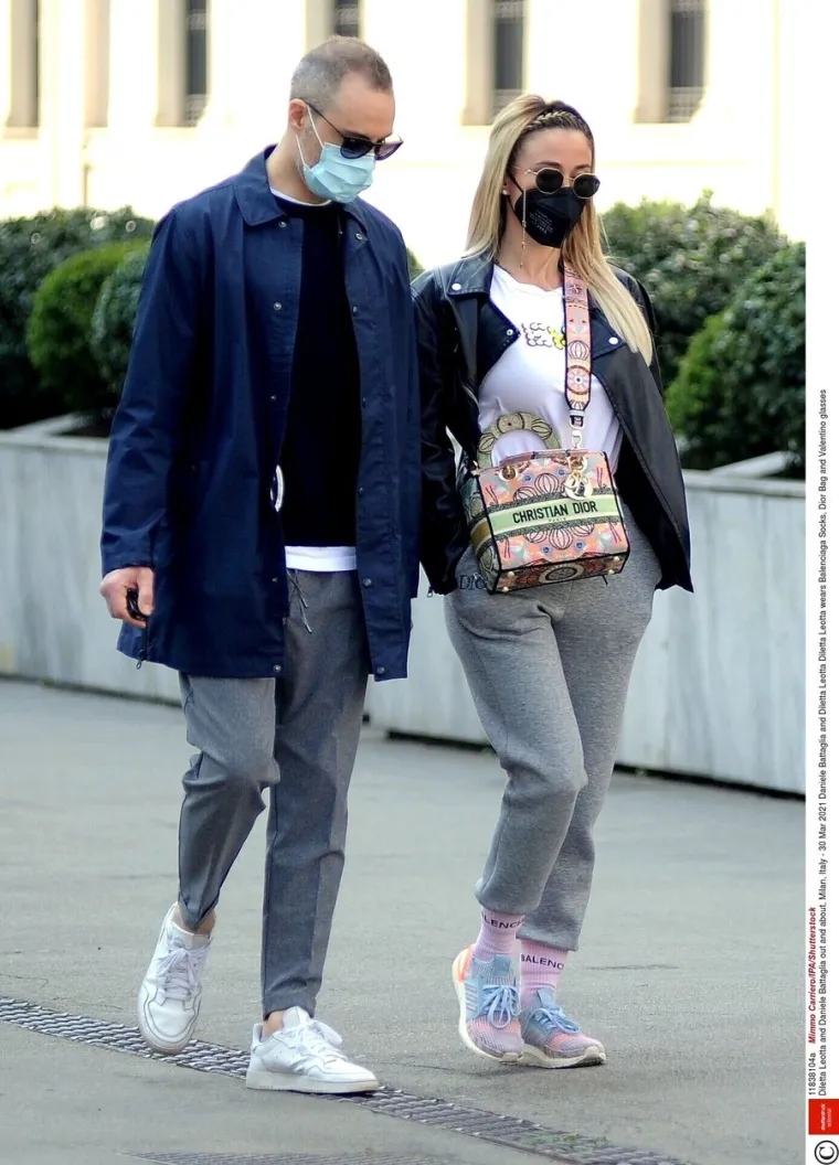 DILETTA U NEOBIČNOM IZDANJU PRO&Scaron;ETALA CENTROM GRADA: Jedan detalj odmah je svima zapeo za oko