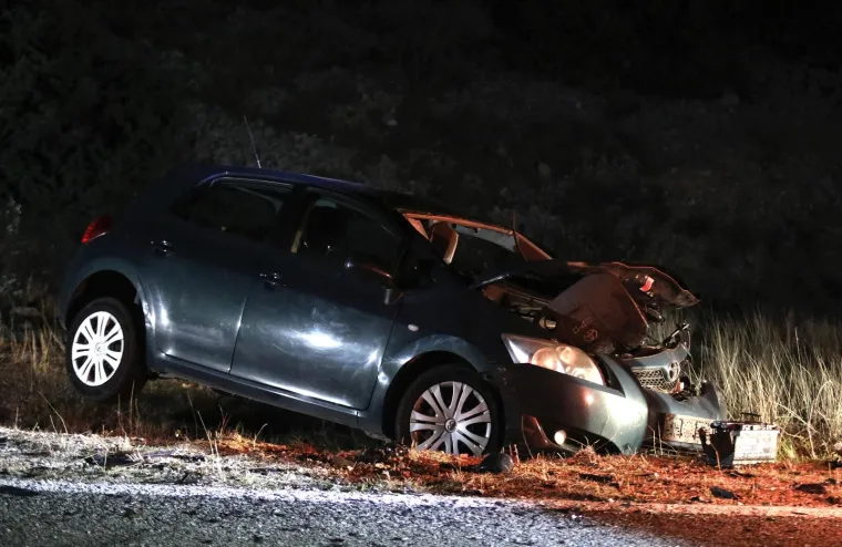 Te&scaron;ka prometna nesreća kod &Scaron;ibenika