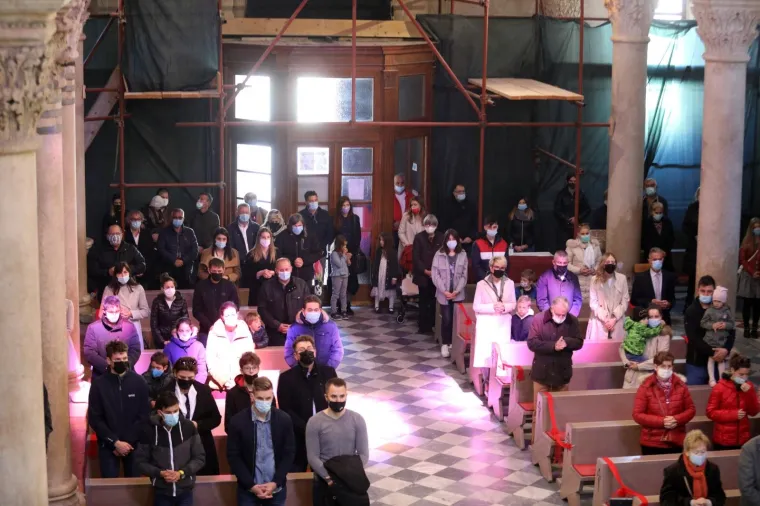 Pogledajte kako su izgledala misna slavlja diljem Hrvatske