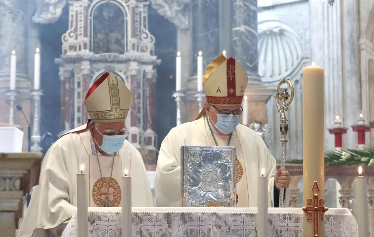 Pogledajte kako su izgledala misna slavlja diljem Hrvatske