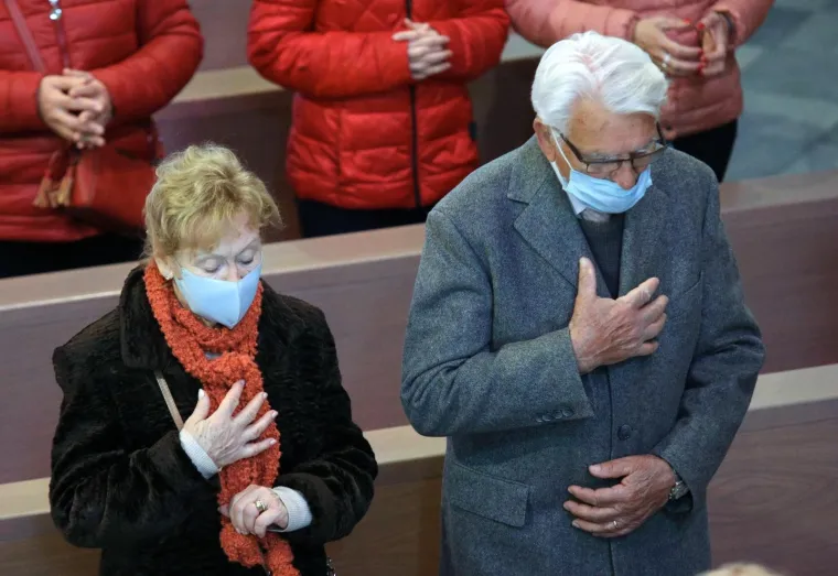 Pogledajte kako su izgledala misna slavlja diljem Hrvatske