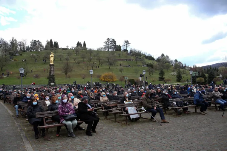 Pogledajte kako su izgledala misna slavlja diljem Hrvatske