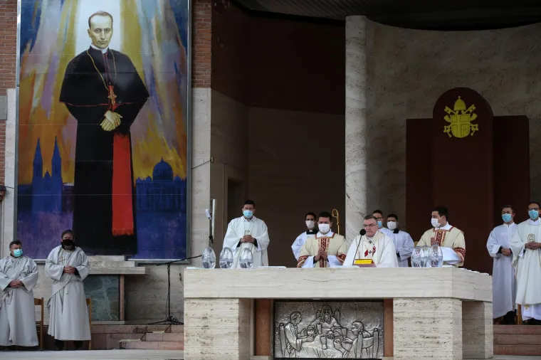 Pogledajte kako su izgledala misna slavlja diljem Hrvatske