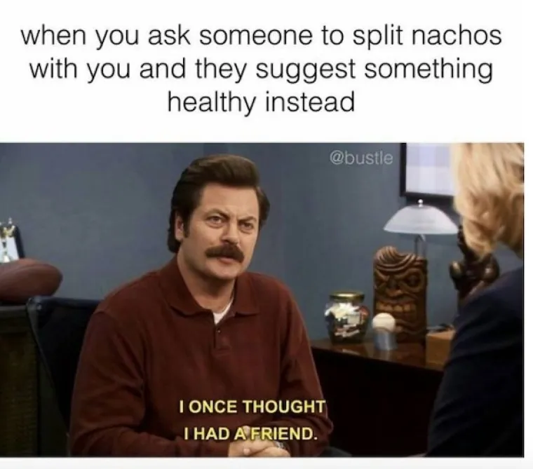 JE LI DIJETA U 2021. IZVEDIVA? PITAMO ZA FRENDA: Ako vas hvata panika zbog skidanja u kupaći, ova porcija memova je za vas