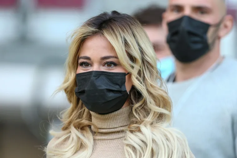 DILETTA ZABLISTALA TIJEKOM DERBIJA: Nikog nije bilo briga za Ronalda, svi su gledali samo u nju