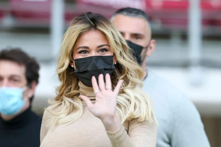 DILETTA ZABLISTALA TIJEKOM DERBIJA: Nikog nije bilo briga za Ronalda, svi su gledali samo u nju