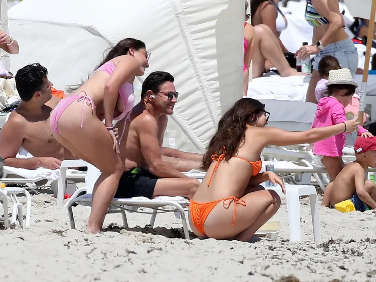 Pravi vuk s Wall Streeta, Jordan Belfort, uskrsno je jutro proveo na plaži u Miamiju.