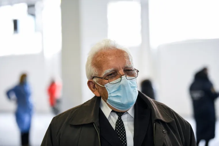 06.04.2021. Započelo je cijepljenje protiv koronavirusa u paviljonu 6 Zagrebačkog velesajma.