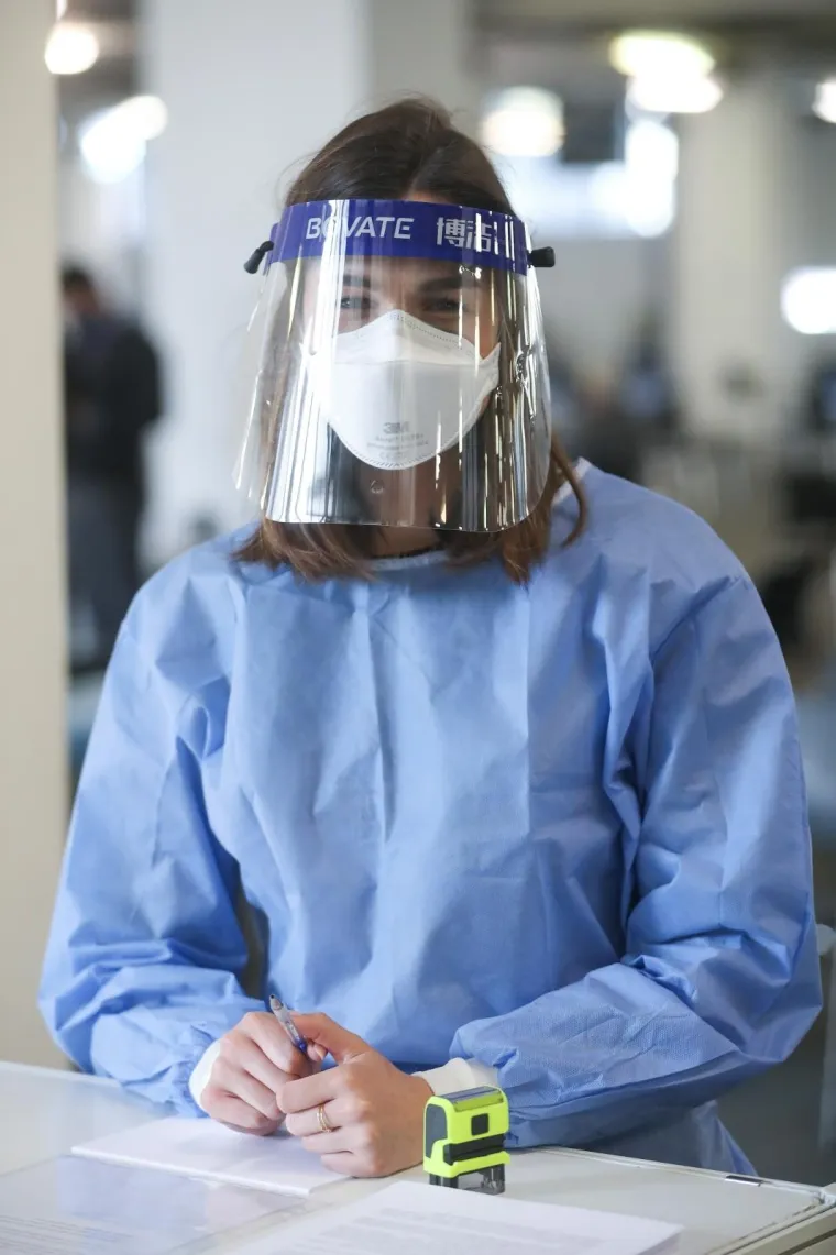 MASOVNO CIJEPLJENJE NA ZAGREBAČKOM VELESAJMU: Cijepi se AstraZenecom, a za danas je naručeno 1500 ljudi