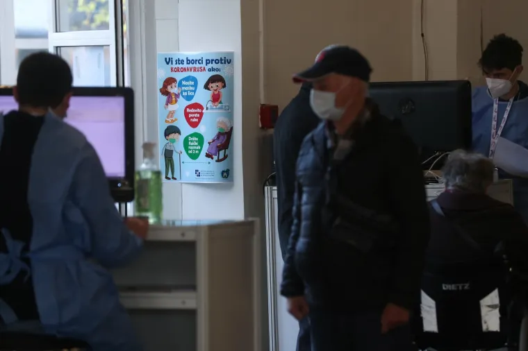 MASOVNO CIJEPLJENJE NA ZAGREBAČKOM VELESAJMU: Cijepi se AstraZenecom, a za danas je naručeno 1500 ljudi