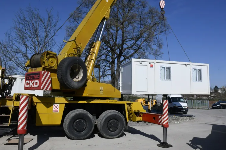 Slaže se jo&scaron; jedno kontejnersko naselje za sisačke obitelji koje su izgubile domove u razornom potresu