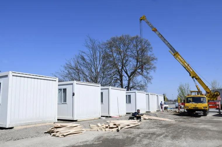 Slaže se jo&scaron; jedno kontejnersko naselje za sisačke obitelji koje su izgubile domove u razornom potresu