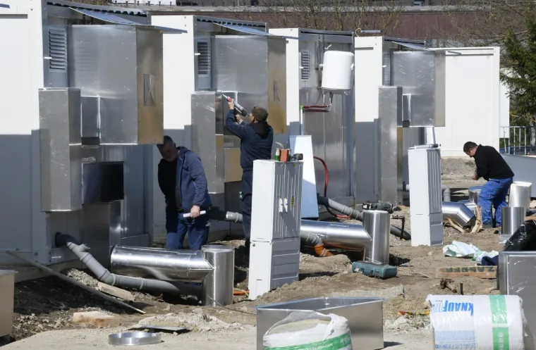 Slaže se jo&scaron; jedno kontejnersko naselje za sisačke obitelji koje su izgubile domove u razornom potresu