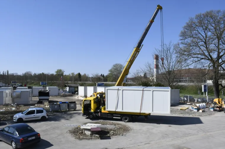 Slaže se jo&scaron; jedno kontejnersko naselje za sisačke obitelji koje su izgubile domove u razornom potresu