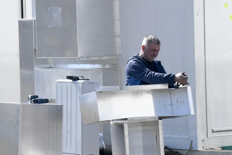 Slaže se jo&scaron; jedno kontejnersko naselje za sisačke obitelji koje su izgubile domove u razornom potresu