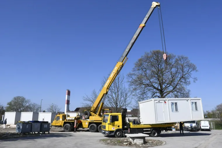 Slaže se jo&scaron; jedno kontejnersko naselje za sisačke obitelji koje su izgubile domove u razornom potresu
