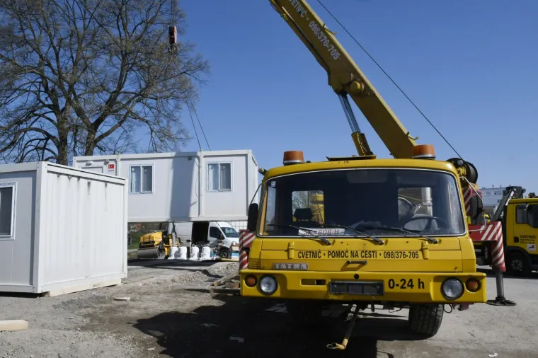Slaže se jo&scaron; jedno kontejnersko naselje za sisačke obitelji koje su izgubile domove u razornom potresu