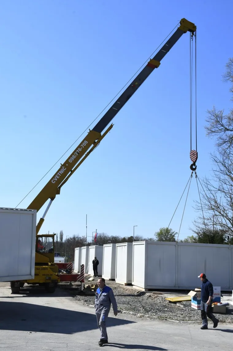 Slaže se jo&scaron; jedno kontejnersko naselje za sisačke obitelji koje su izgubile domove u razornom potresu