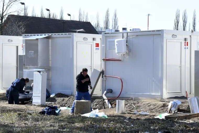 Slaže se jo&scaron; jedno kontejnersko naselje za sisačke obitelji koje su izgubile domove u razornom potresu