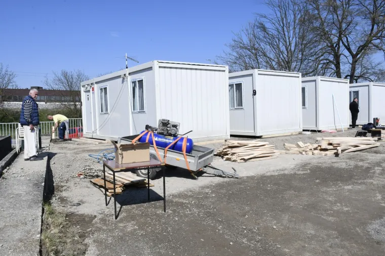 Slaže se jo&scaron; jedno kontejnersko naselje za sisačke obitelji koje su izgubile domove u razornom potresu