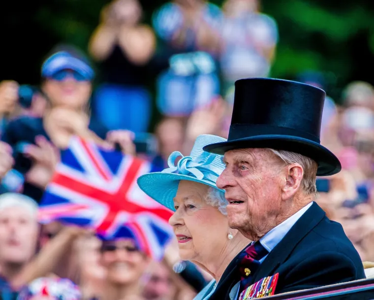 London, UNITED KINGDOM  - **FILE PHOTOS** Prince Philip, Duke of Edinburgh traveled from Norfolk this morning to King Edward VII Hospital in London for observation and treatment in relation to a pre-existing condition. The admission is a precautionary measure, on the advice of His Royal Highness’ Doctor. Here on archive material during Trooping the Colour 2017.
**SHOT ON 06/17/2017**
*UK Clients - Pictures Containing Children
Please Pixelate Face Prior To Publication*, Image: 489154441, License: Rights-managed, Restrictions: , Model Release: no, Credit line: BACKGRID / Backgrid USA / Profimedia