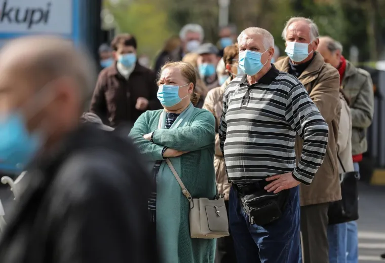 koronavirus ilustracija