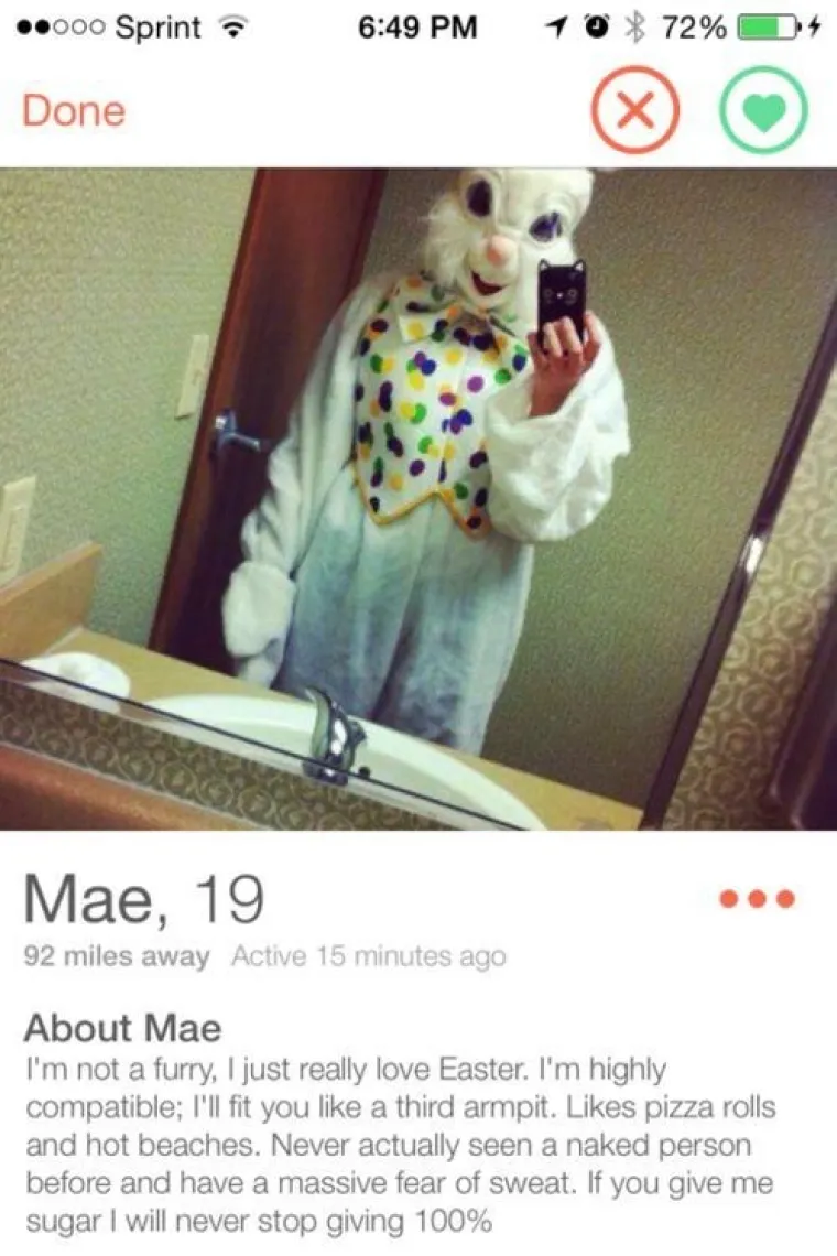 UŽAS JE NJIHOVA FURKA: Na&scaron;li smo 30 najgorih profila na Tinderu, sada nam je potpuno jasno za&scaron;to je Han i dalje Solo