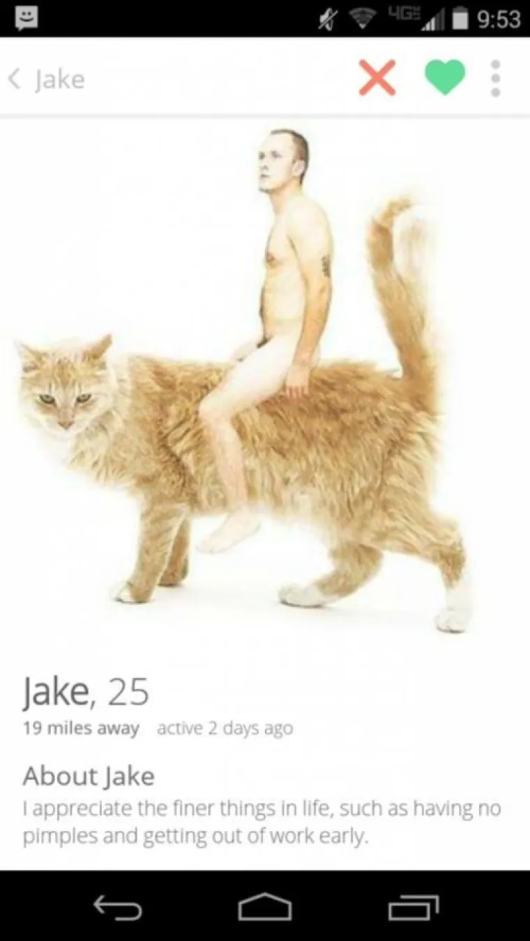 UŽAS JE NJIHOVA FURKA: Na&scaron;li smo 30 najgorih profila na Tinderu, sada nam je potpuno jasno za&scaron;to je Han i dalje Solo