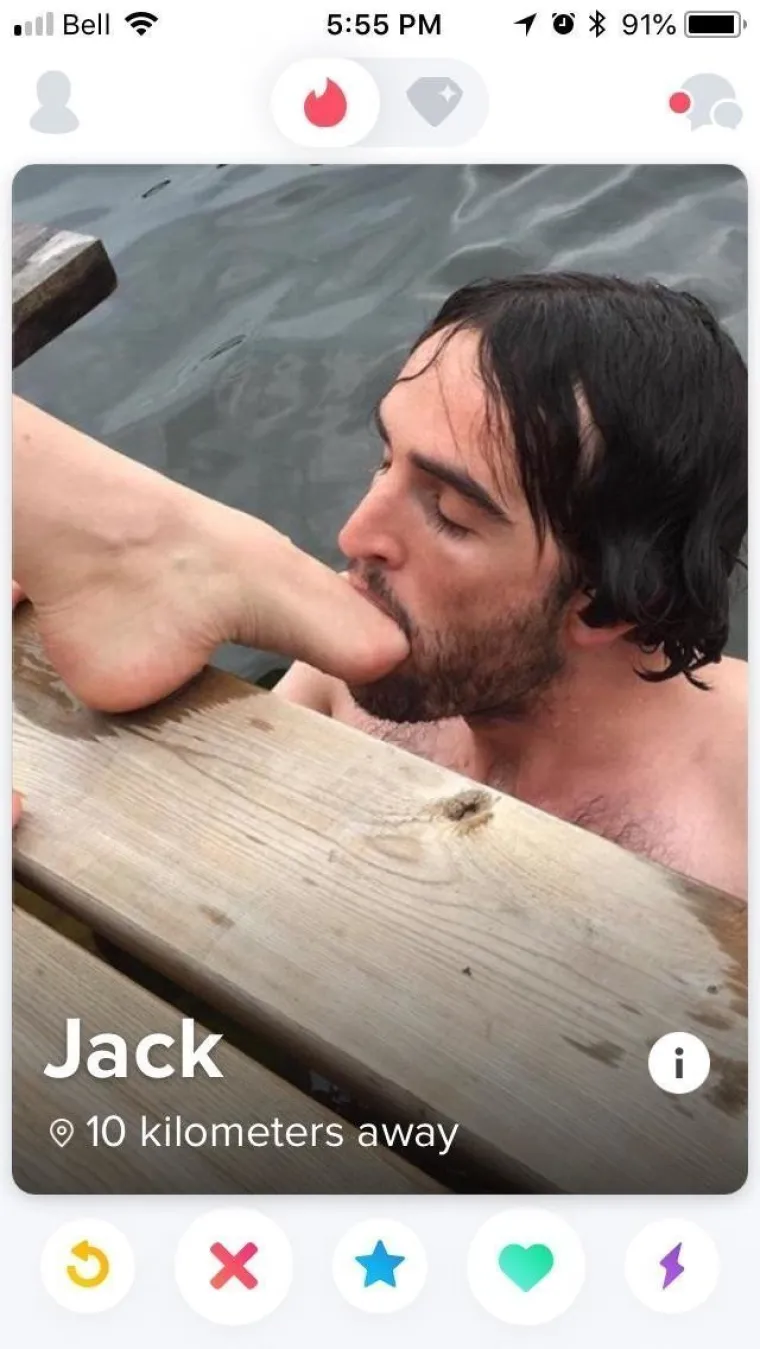 UŽAS JE NJIHOVA FURKA: Na&scaron;li smo 30 najgorih profila na Tinderu, sada nam je potpuno jasno za&scaron;to je Han i dalje Solo