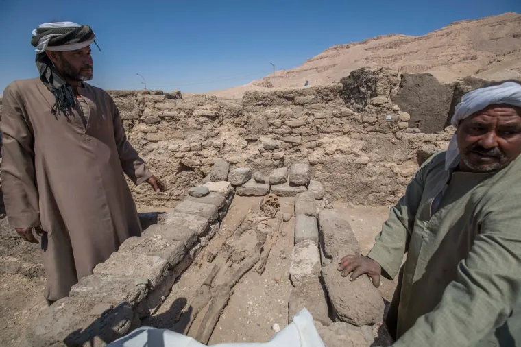 MNOGI SU GA TRAŽILI BEZ USPJEHA: Napokon otkriven 'zlatni' grad iz 14. st. pr. Kr. Sve je očuvano - od pekare do nakita!