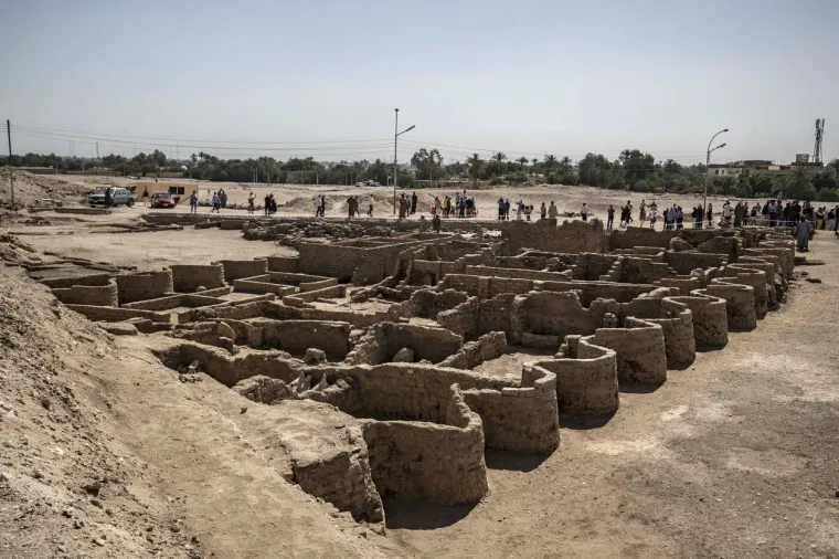 MNOGI SU GA TRAŽILI BEZ USPJEHA: Napokon otkriven 'zlatni' grad iz 14. st. pr. Kr. Sve je očuvano - od pekare do nakita!