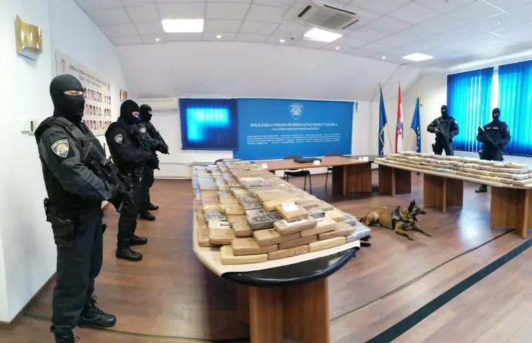 Nevjerojatna količina: Pogledajte koliko je droge zaplijenjeno u Dubrovniku