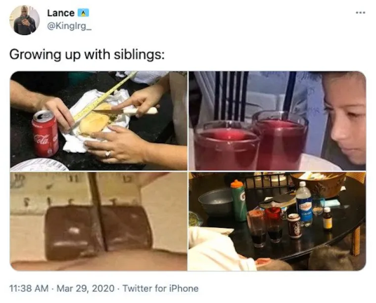 AKO STE ODRASTALI S BRATOM ILI SESTROM, OVI MEMOVI ĆE VAM BITI BOLNO POZNATI: Najmlađi su prolazili najgore, evo dokaza