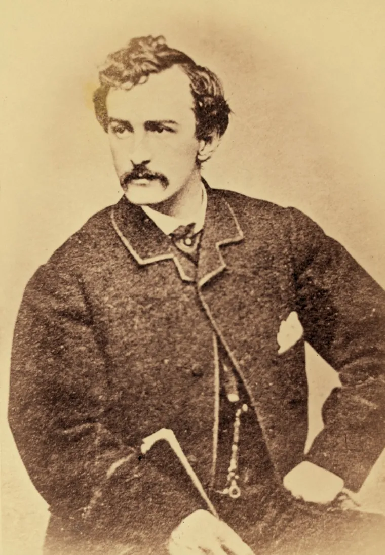 Glumac John Wilkes Booth skrivio je Lincolnovu smrt.