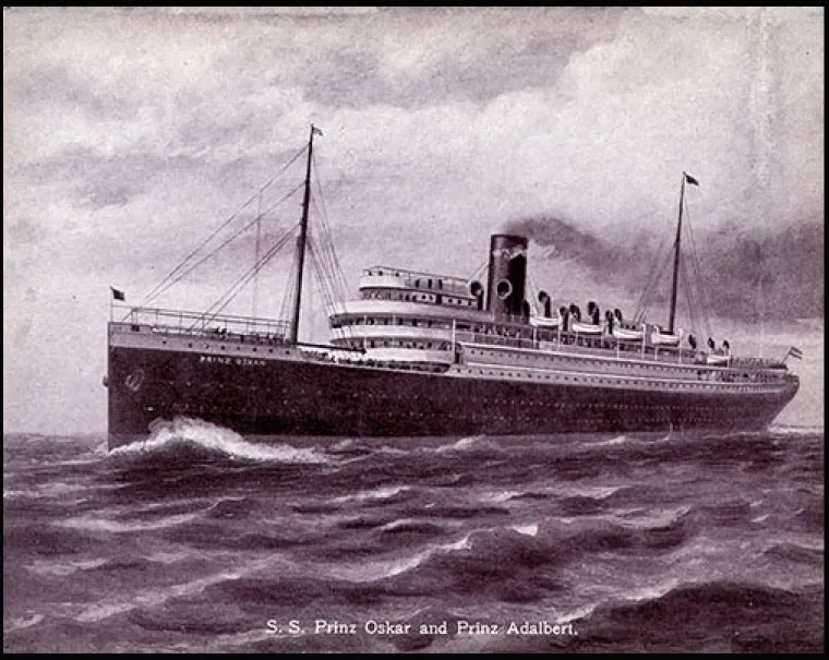 Istog datuma 1912. godine Titanic je krenuo na svoju prvu plovidbu, na kojoj je potonuo.