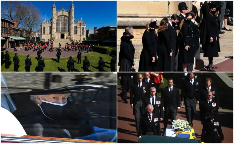 Kraljevska obitelj tuguje: Evo tko je sve do&scaron;ao na sprovod princa Philipa