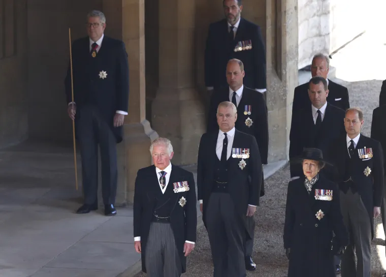 Kraljevska obitelj tuguje: Evo tko je sve do&scaron;ao na sprovod princa Philipa