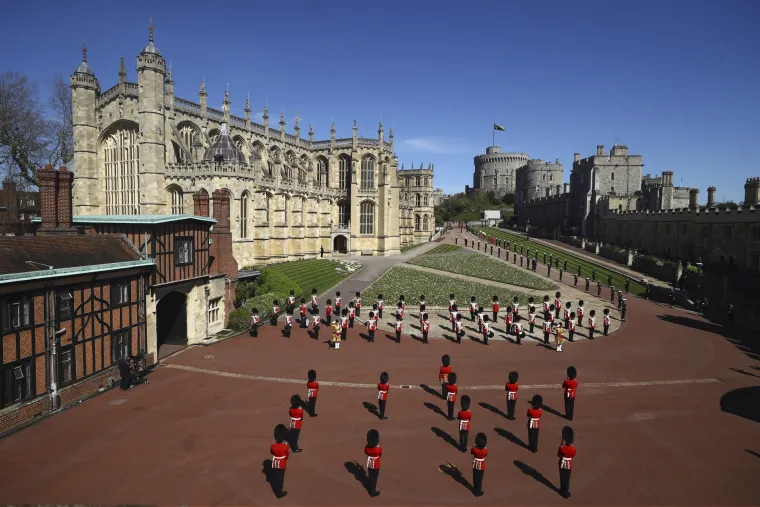 Kraljevska obitelj tuguje: Evo tko je sve do&scaron;ao na sprovod princa Philipa