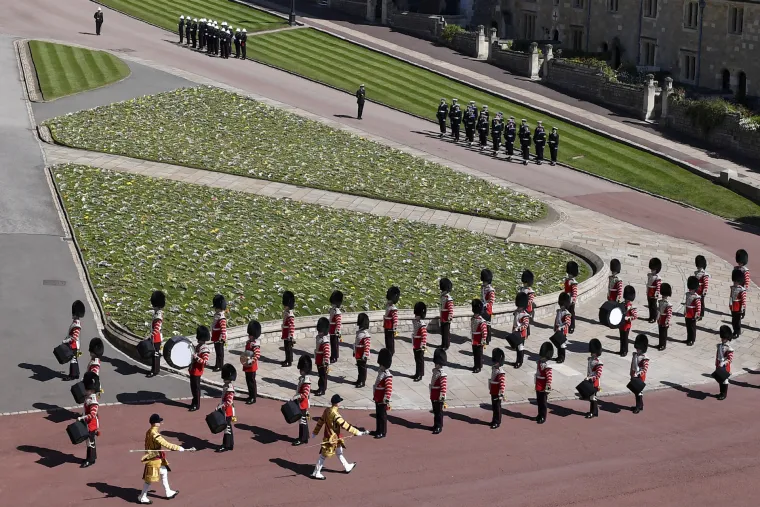 Kraljevska obitelj tuguje: Evo tko je sve do&scaron;ao na sprovod princa Philipa