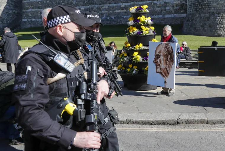 Kraljevska obitelj tuguje: Evo tko je sve do&scaron;ao na sprovod princa Philipa